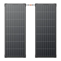 EcoFlow 130W fotovoltaikus napelem panel készlet 2db (5022401002)