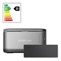 EcoFlow Glacier 35L hordozható hűtőszekrény + 298Wh akkumulátor készlet (GLACIER35-EB-BUNDLE)
