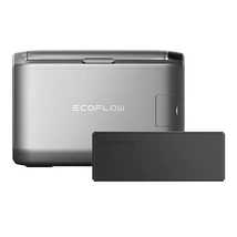 EcoFlow Glacier 55L hordozható hűtőszekrény + 298Wh akkumulátor készlet (GLACIER55-EB-BUNDLE)
