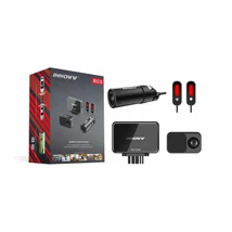 INNOVV RC6 BikeGuard Dashcam + BSD motorkerékpáros menetrögzítő és holttérfigyelő