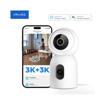 IMILAB C30 Dual okos WiFi biztonsági kamera (3K+3K) + hálózati töltő