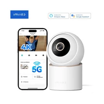 Imilab C40 4K okos WiFi biztonsági kamera + hálózati adapter