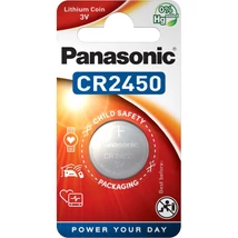 Panasonic CR2450L/1BP lítium gombelem (1 db / bliszter)