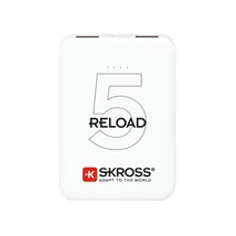 SKROSS Reload5 5Ah power bank USB/microUSB kábellel, két kimenettel