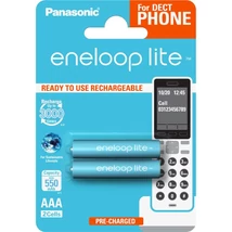 eneloop lite BK-4LCCE/2DE AAA 550mAh Ni-MH akkumulátor