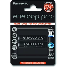 eneloop pro BK-4HCDE/2BE AAA 930mAh Ni-MH akkumulátor