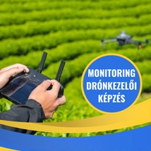 Monitoring drónkezelői képzés