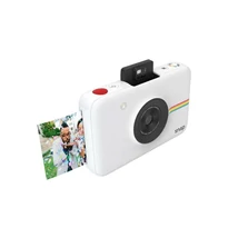 Polaroid Snap instant fényképezőgép és fotónyomtató, 10 darab Matricás Fotópapír, fehér