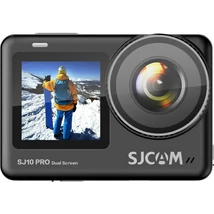 SJCAM Professional Action Camera SJ10 Pro Dual Screen, Black