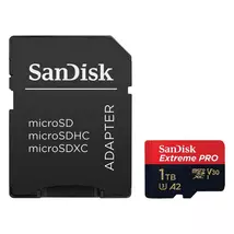 SanDisk microSD Extreme Pro memóriakártya - 1TB
