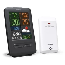 SENCOR SWS 7300 Meteorológiai állomás