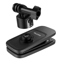 TELESIN Magnetic QR Backpack Clip