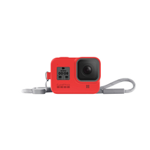 GoPro Sleeve + Lanyard - Firecracker Red (Hero8)