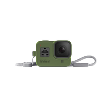 GoPro Sleeve + Lanyard - Turtle Green (Hero8)