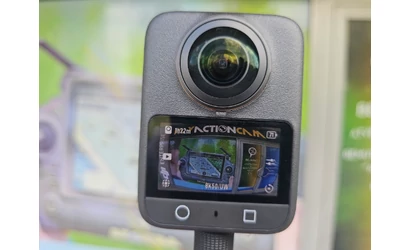 DJI Osmo 360 teszt: Egy akciókamera, ami igazi kihívója az Insta360-nak