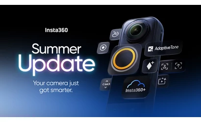 Insta360 X5: Izgalmas újdonságok a nyári frissítésben
