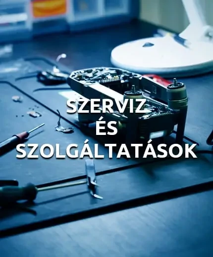 Szerviz és szolgáltatások