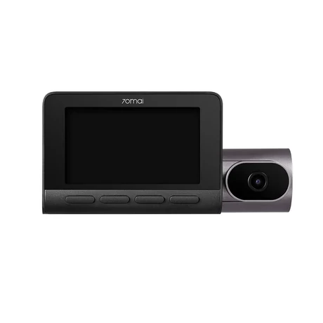70mai Dash Cam 4K T800 Premium Set menetrögzítő kamera + hátsó kamera szett + 256 GB microSDXC U3