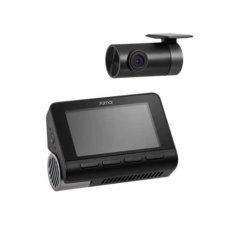 70mai Dash Cam 4K A800SE menetrögzítő kamera + RC22 hátsó kamera szett (2026) (XM70MAIPPA800SESET4G)