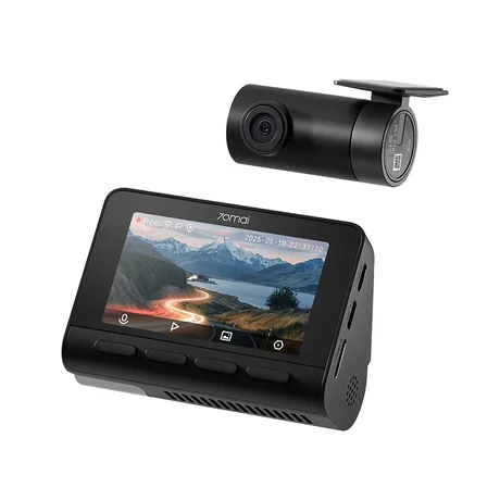 70mai Dash Cam 4K A800SE menetrögzítő kamera + RC22 hátsó kamera szett