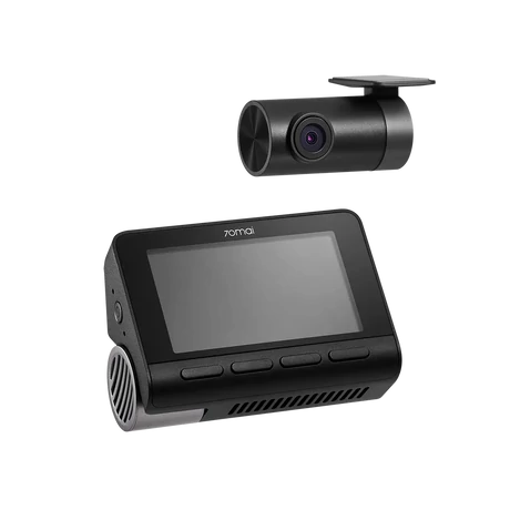 70mai Dash Cam 4K A800SE menetrögzítő kamera + RC22 hátsó kamera szett