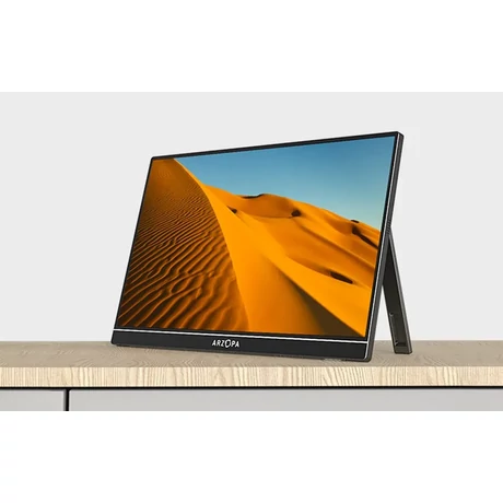 Arzopa A1 15,6" hordozható monitor