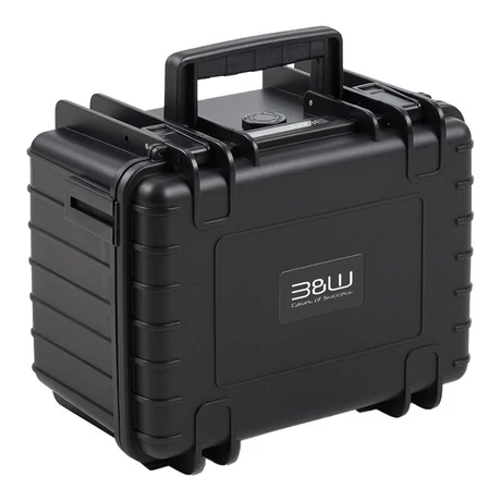 B&W Transport Case 2000 (DJI Mini 4 Pro) - Black