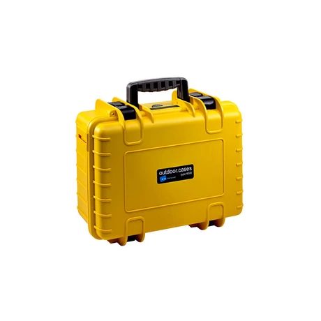 B&W Transport Case 4000 (DJI Mavic 3 Cine) – yellow