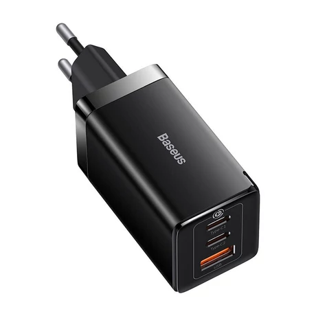 Baseus GaN5 65W Charger - fekete