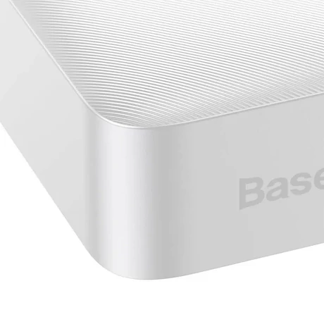 Baseus Bipow Powerbank, 20000mAh, 15W (fehér)