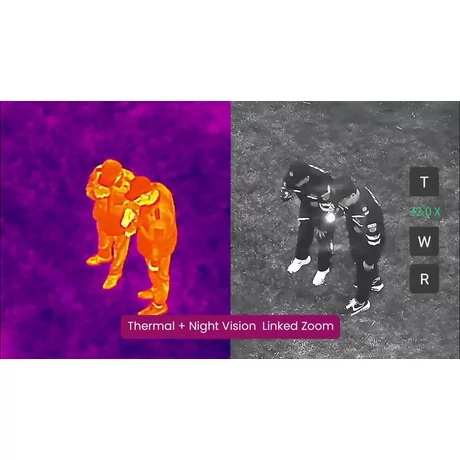 CZI C30N Smart dual-light night vision camera