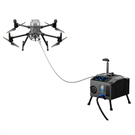 CZI TK3 Tethered Power System and ML-200 Matrix Light Set for DJI M300/M350