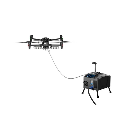 CZI TK3 Tethered Power System and ML-200 Matrix Light Set for DJI M30/M30T