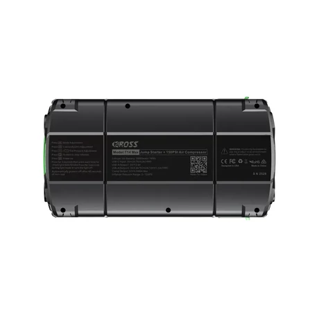 Caross USA T14 MAX Jump Starter és Air Compressor