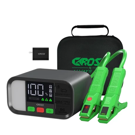 Caross USA T19 PLUS Jump Starter és külső akkumulátor