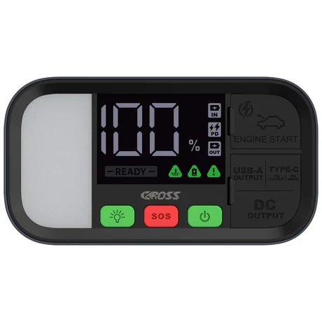 Caross USA T19 PLUS Jump Starter és külső akkumulátor