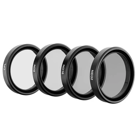 TELESIN Filter set CPL/ND8/ND16/ND32 for DJI Action 3 / 4