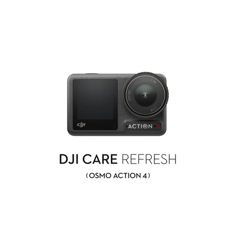 DJI Care Refresh (Osmo Action 4) kiterjesztett garancia 1-Year Plan