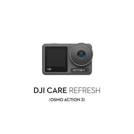 DJI Care Refresh (Osmo Action 3) kiterjesztett garancia 1-Year Plan