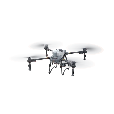 DJI Agras T25P permetező drón
