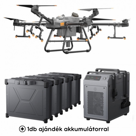 DJI Agras T30 drón