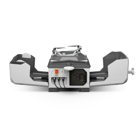 DJI Dock 3 autonóm drónfészek DJI Matrice 4TD hőkamerás drónnal