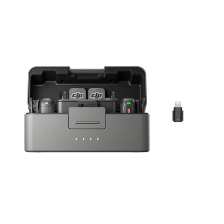 DJI Mic 3 (2 TX + 1 RX + Charging Case)