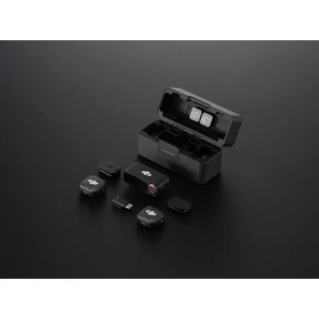 DJI Mic 3 (2 TX + 1 RX + Charging Case)