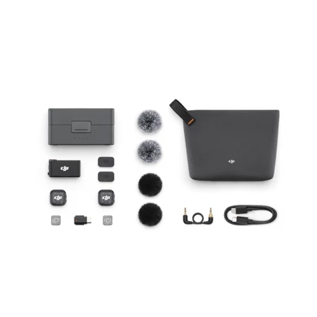 DJI Mic 3 (2 TX + 1 RX + Charging Case)