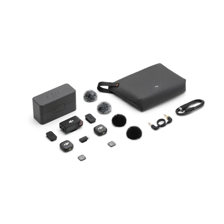 DJI Mic 3 (2 TX + 1 RX + Charging Case)