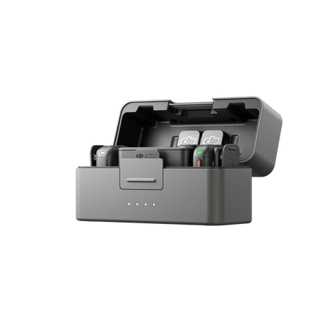 DJI Mic 3 (2 TX + 1 RX + Charging Case)
