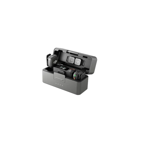 DJI Mic 3 (2 TX + 1 RX + Charging Case)