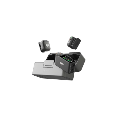 DJI Mic 3 (2 TX + 1 RX + Charging Case)