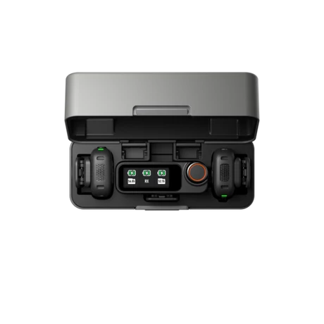 DJI Mic 3 (2 TX + 1 RX + Charging Case)